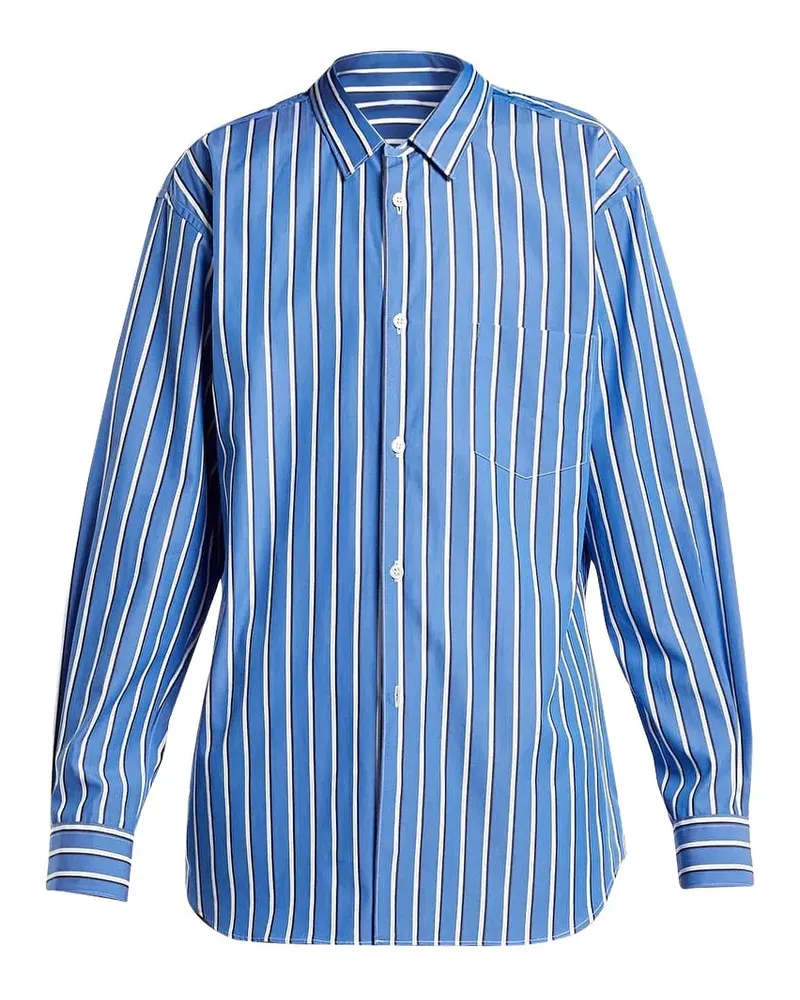 Comme des Garçons Shirt Blau