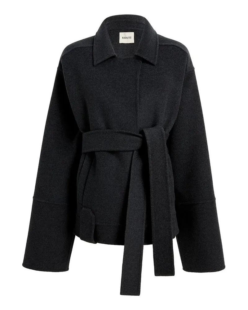 KHAITE Alder Jacket Grau