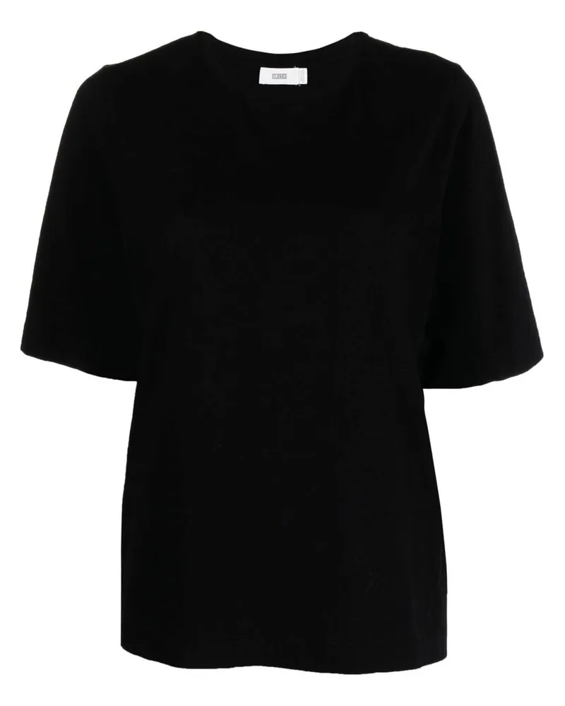 Closed T-Shirt mit weitem Ärmel C9541944z22 Schwarz