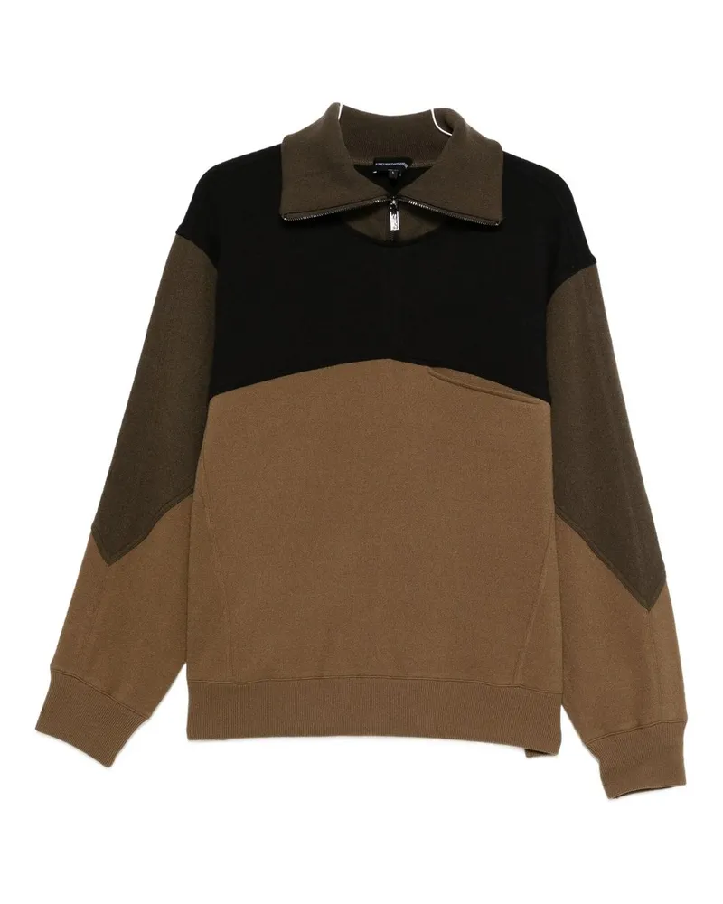 Emporio Armani Pullover Braun