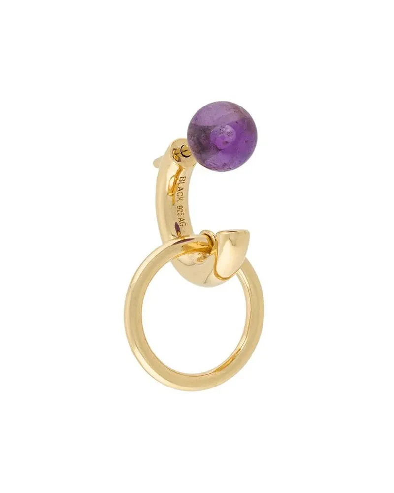 Maria Black Elvira Viola Ohrring Gold