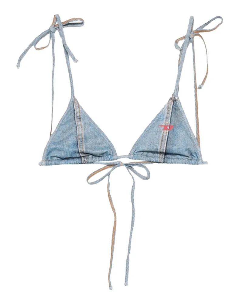Diesel Top Bikini Tatiana Blau