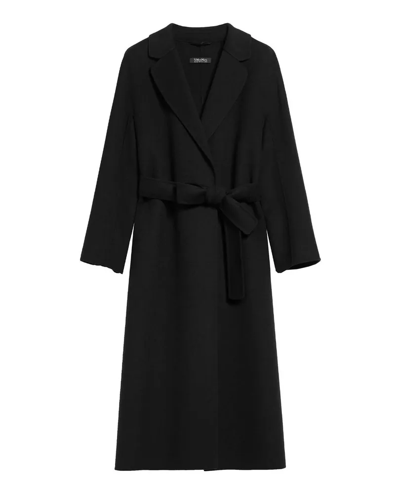 Max Mara Esturia Cappotto Schwarz