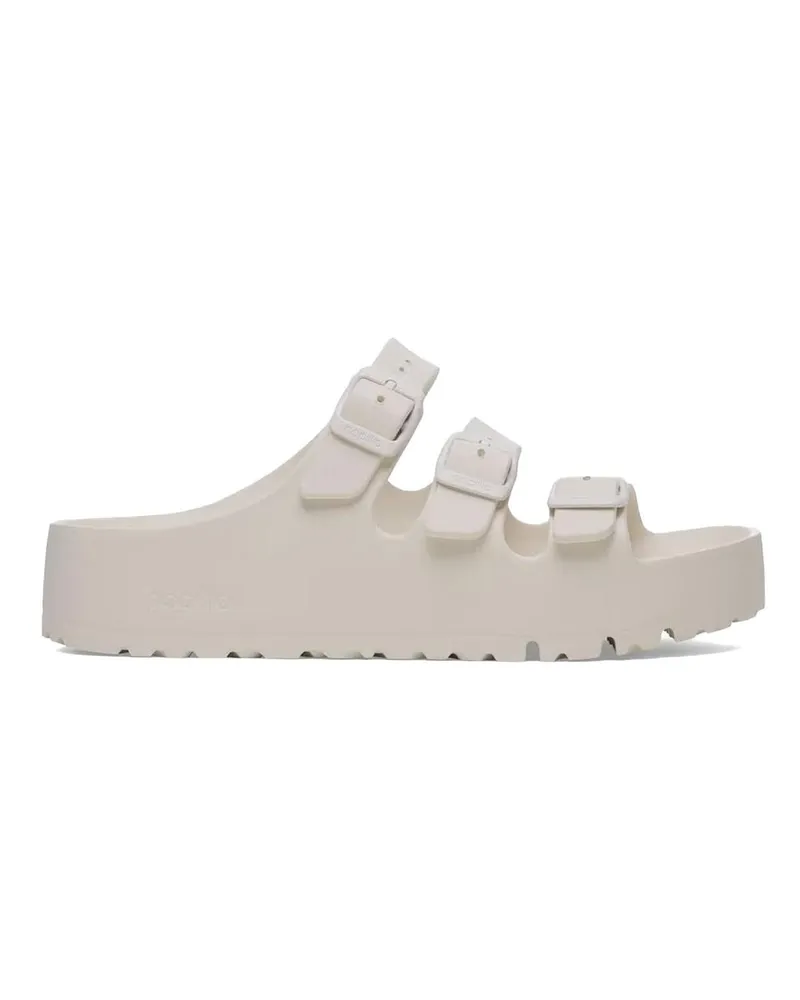 Birkenstock Dlorida Platform Weiß