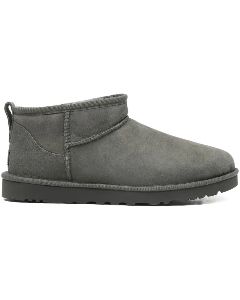 UGG m Classic Ultra Mini Grau