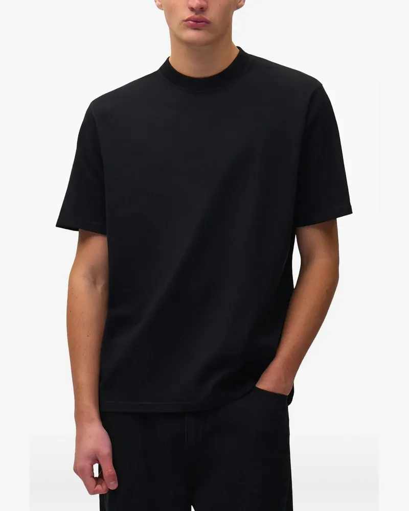Arte Antwerp Big Logo Back T-shirt Schwarz