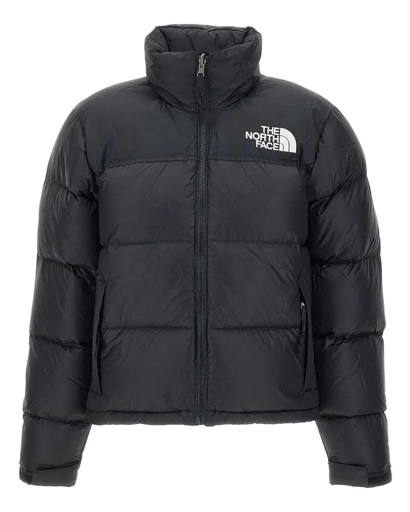 The North Face Retro Nuptse Jacket Nero Schwarz