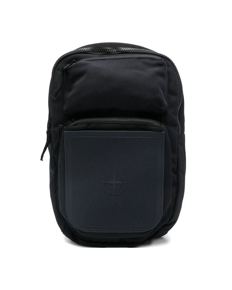 Stone Island Zaino Blau