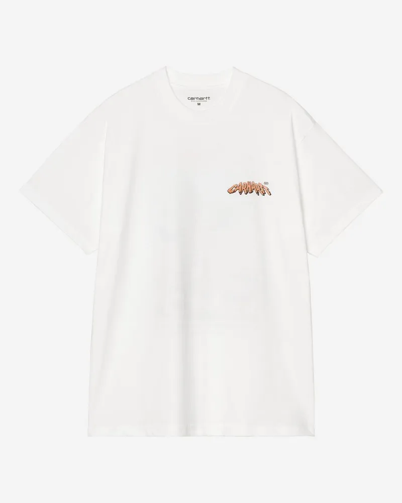 Carhartt WIP S/s Wiptopia ii T-shirt Weiß