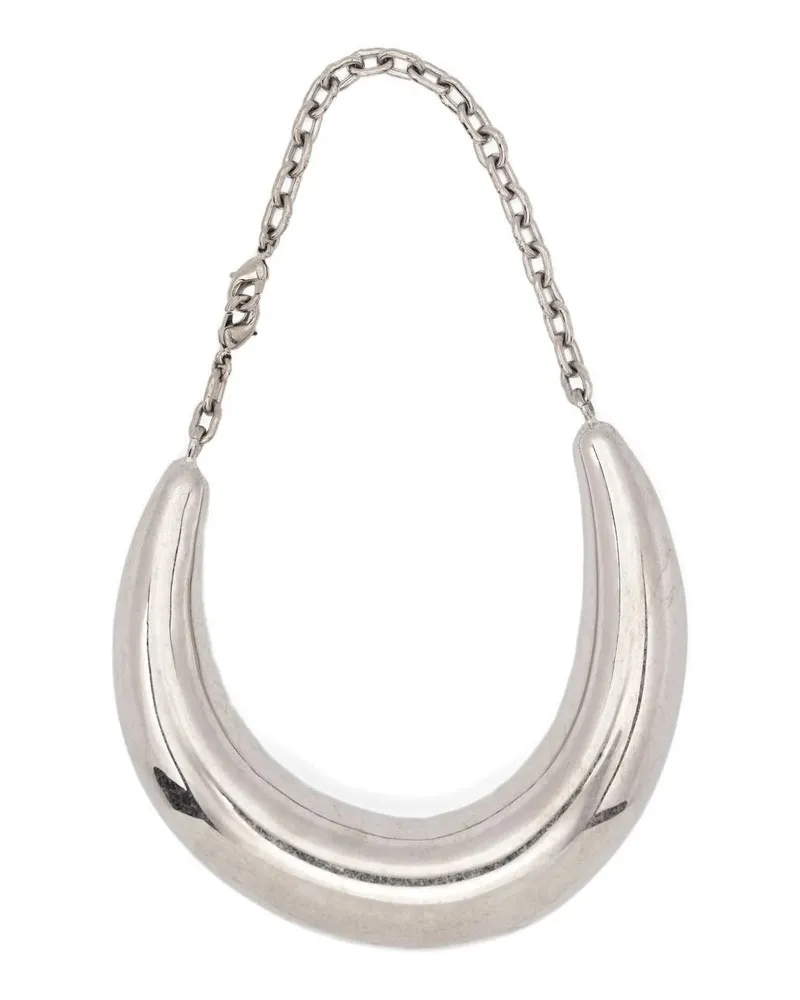 PANCONESI Blow up Anklet Grau