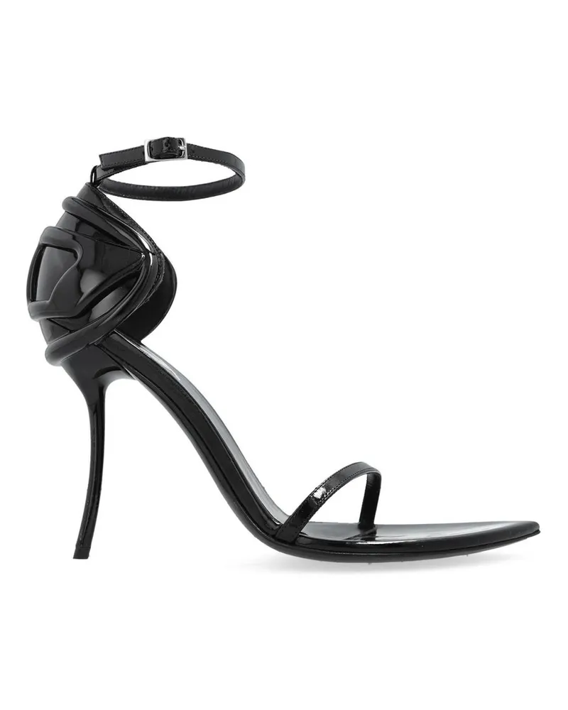 Diesel Sandali Schwarz