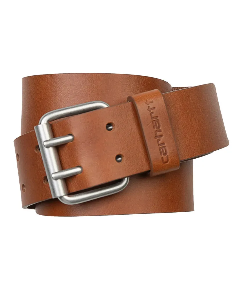 Carhartt WIP Double Script Belt Braun