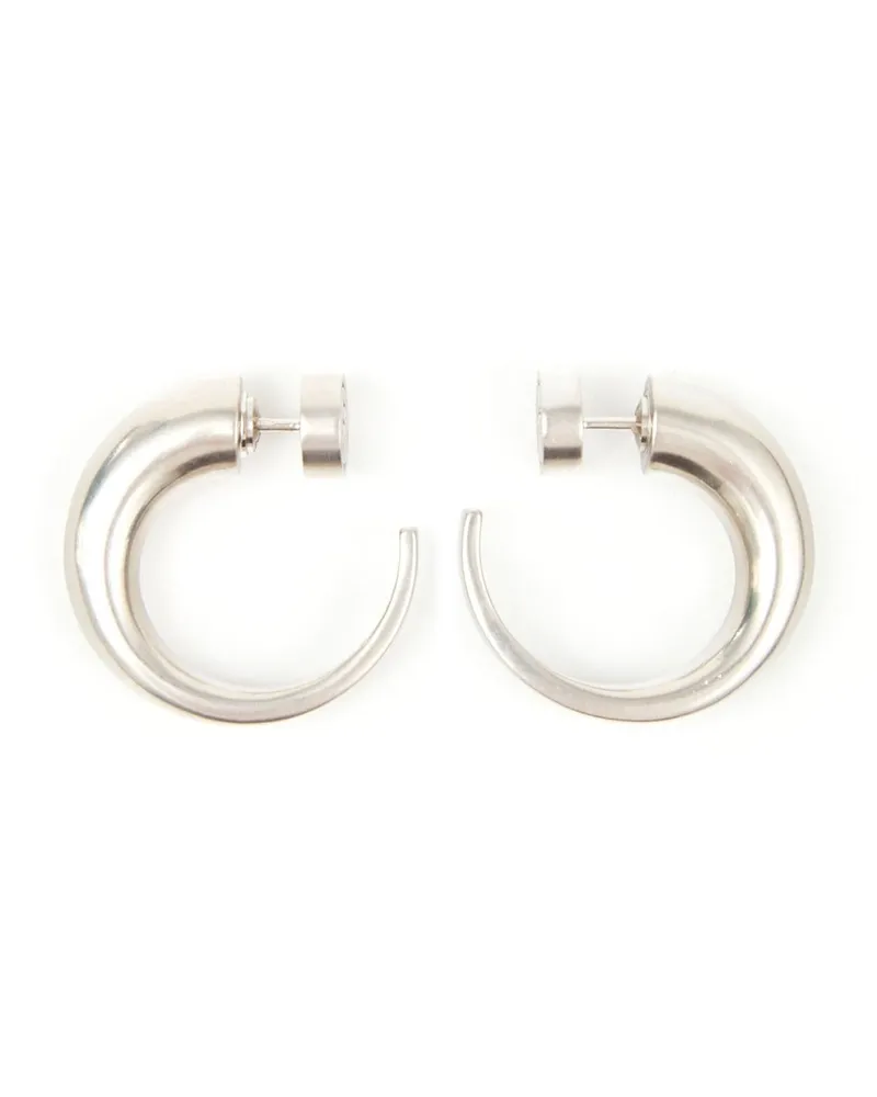 Maison Margiela Found Object Hardware Ohrringe Sm7vg0077p7065 Silber