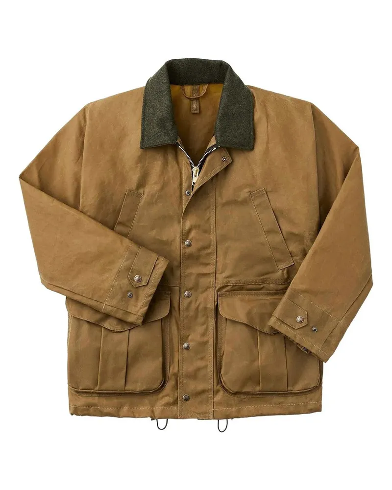 Filson Tin Cloth Field Jacket (lined Braun