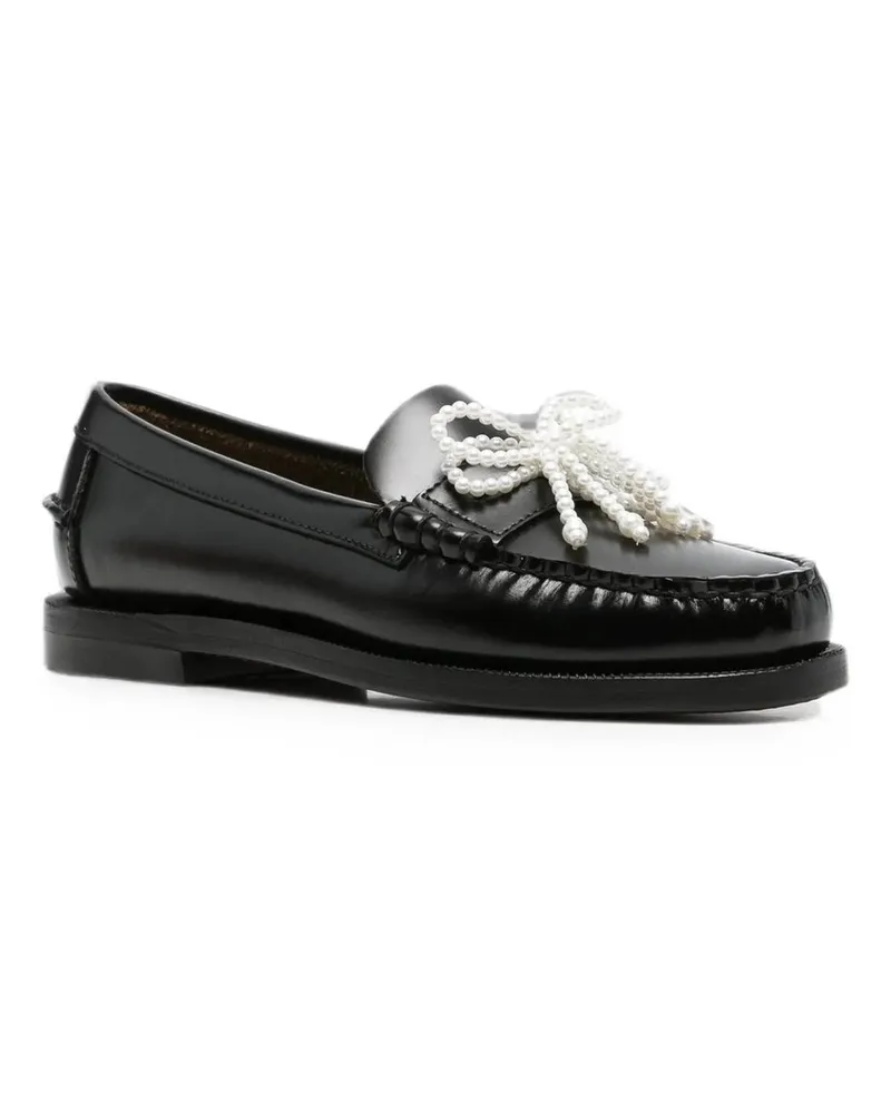 Sebago Dan Pearls Woman Schwarz