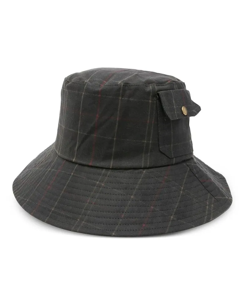 Barbour Scarlet Tartan Bucket Hat Mehrfarbig