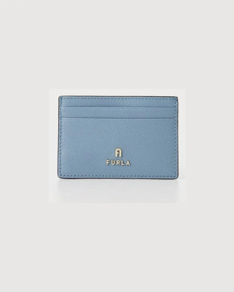 Furla Camelia s Card Case Blau