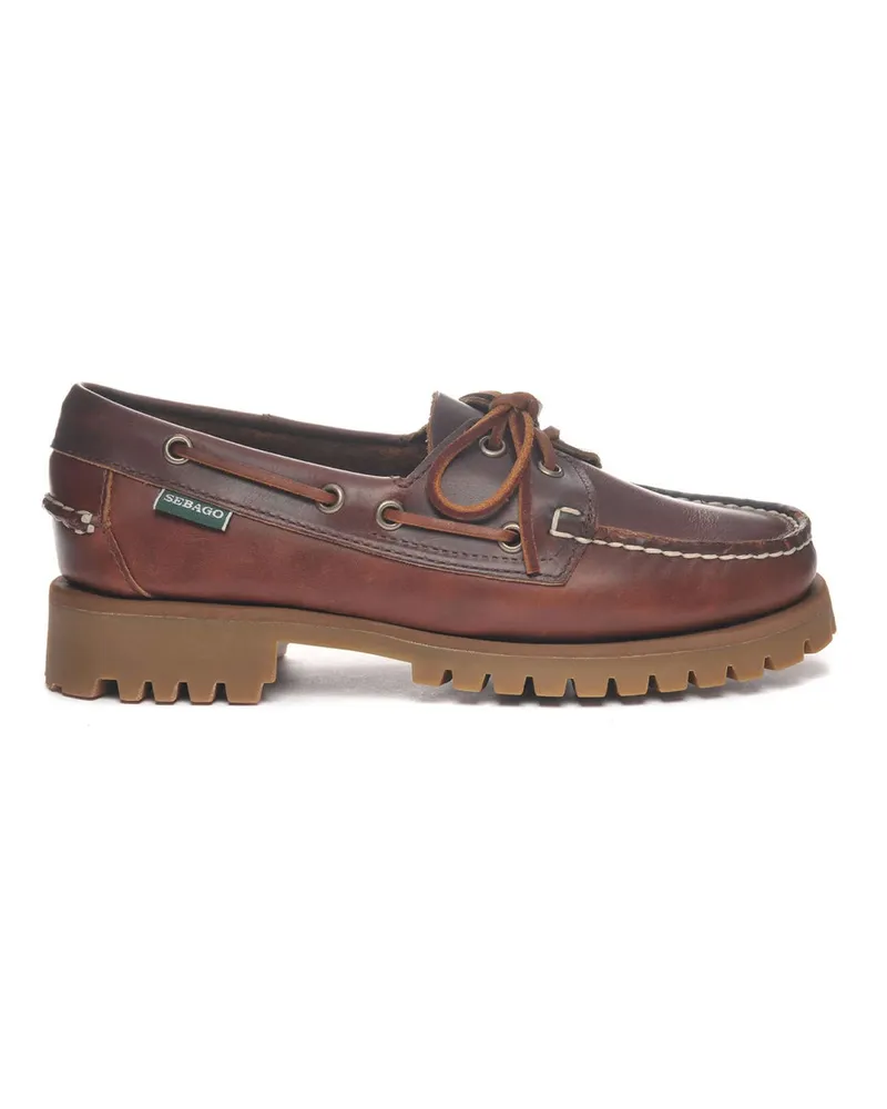 Sebago Ranger Waxy Braun