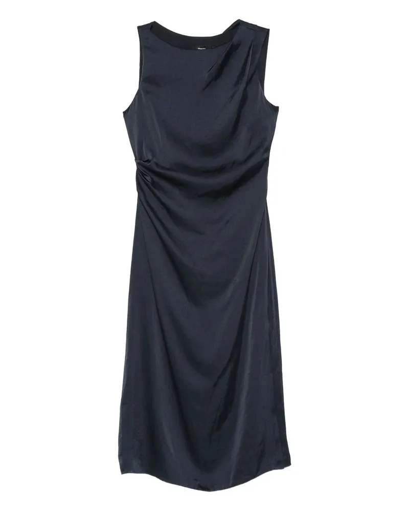Theory Shldr Drape Dr.crush Blau