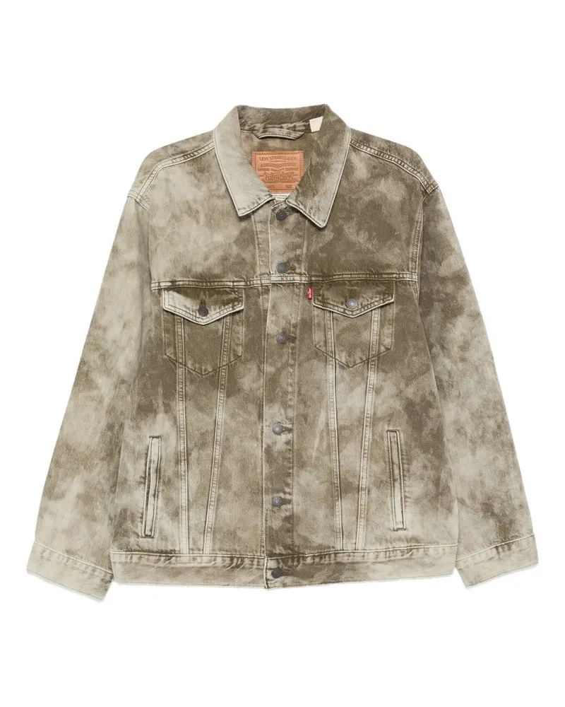 Levi's Relaxed Fit Trucker Camo Avenue t Braun