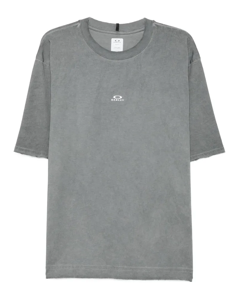 Oakley Latitude Veil Tee Grau