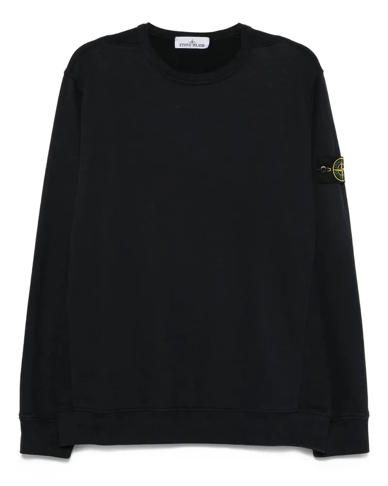 Stone Island Sweatshirt Blau