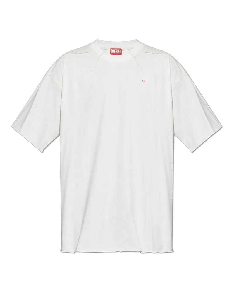 Diesel T-shirt Weiß