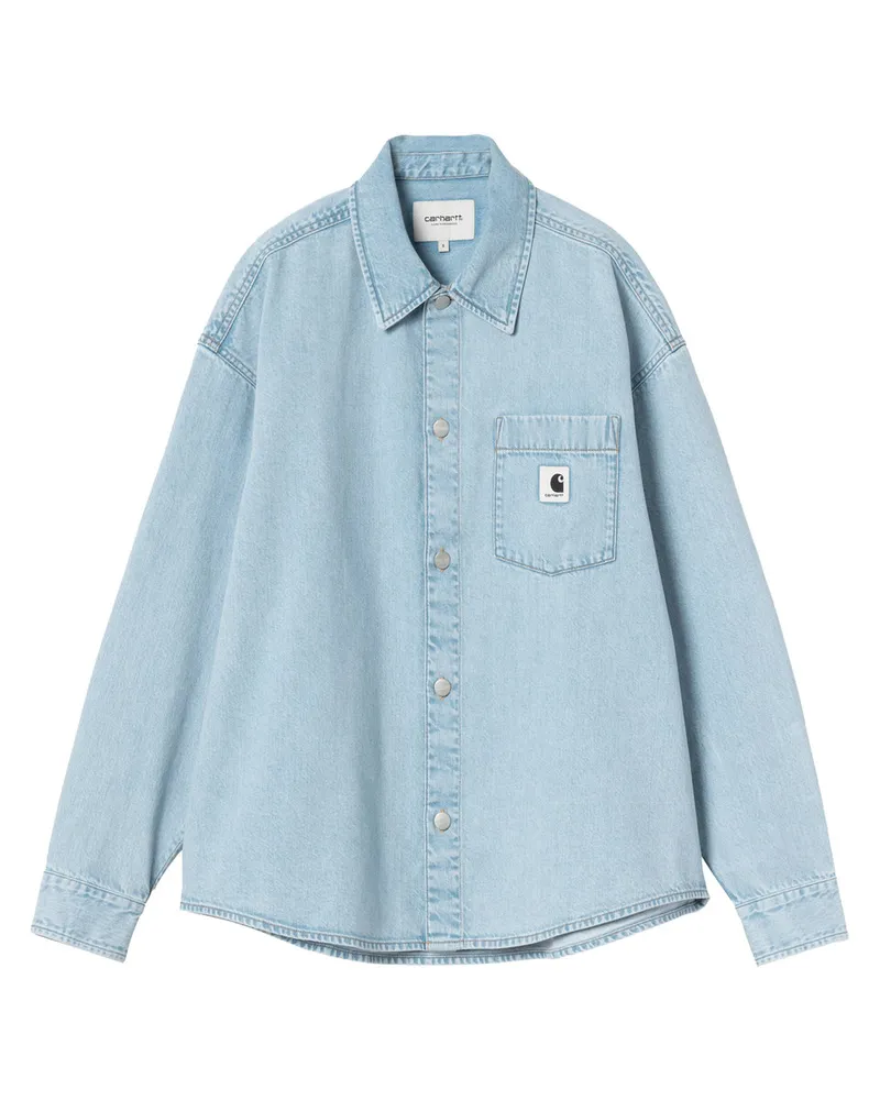 Carhartt WIP Alta Shirt Jacket Blau