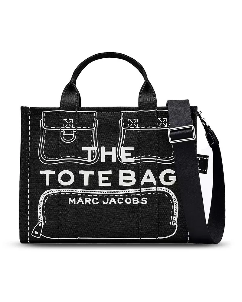 Marc Jacobs The Medium Tote Schwarz