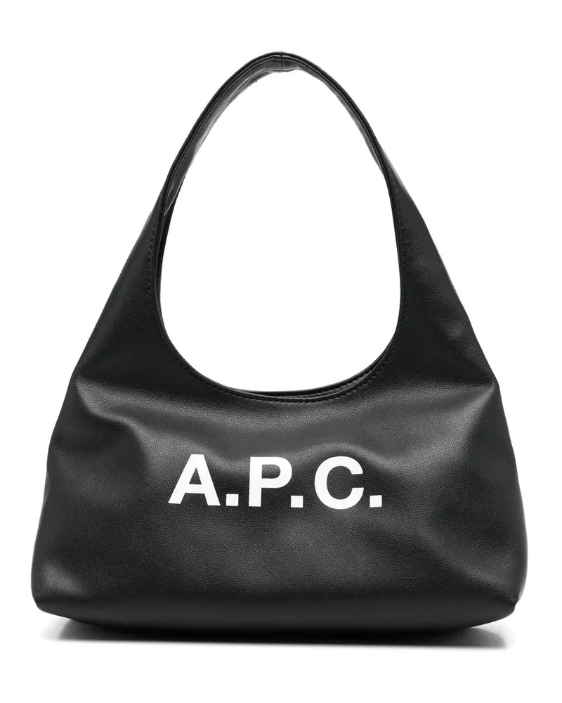 A.P.C. Baby Ninon Shoulder Schwarz
