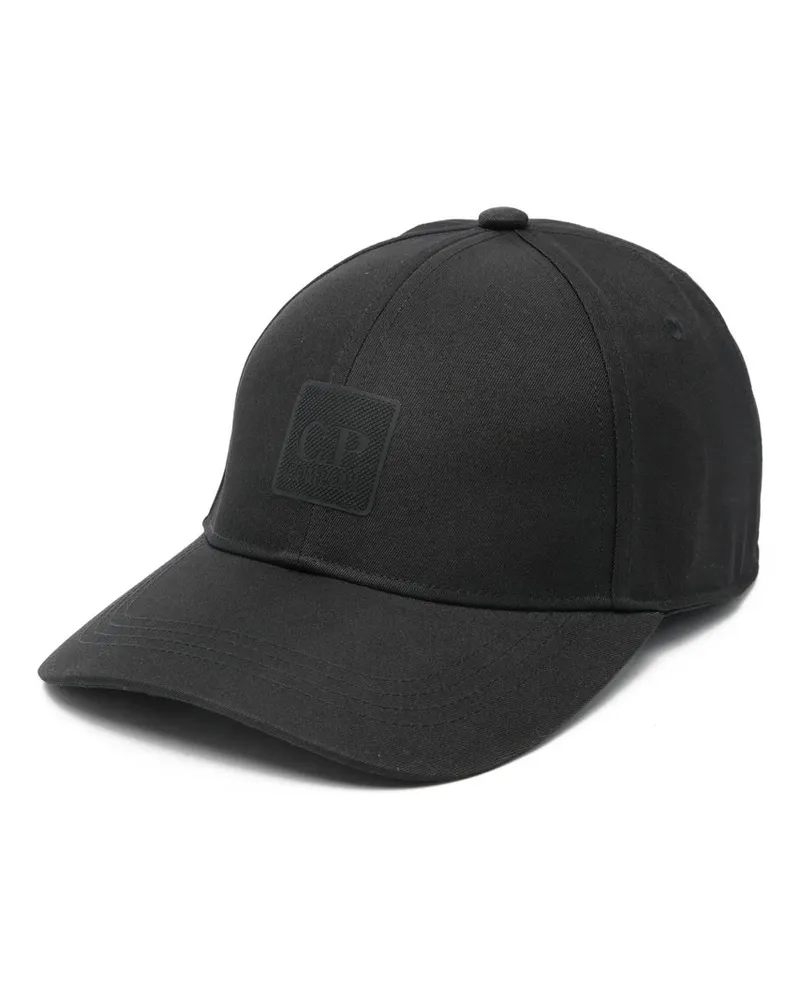C.P. Company Accessories Baseball Cap in Polyester Schwarz