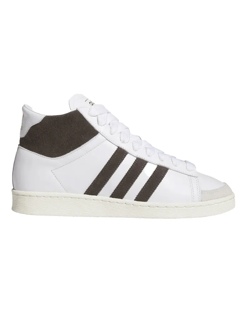 adidas Jabbar hi Bianco Weiß