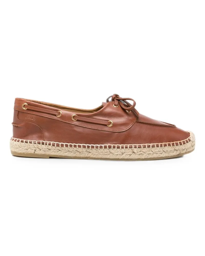 Bally Solmar Boat Braun