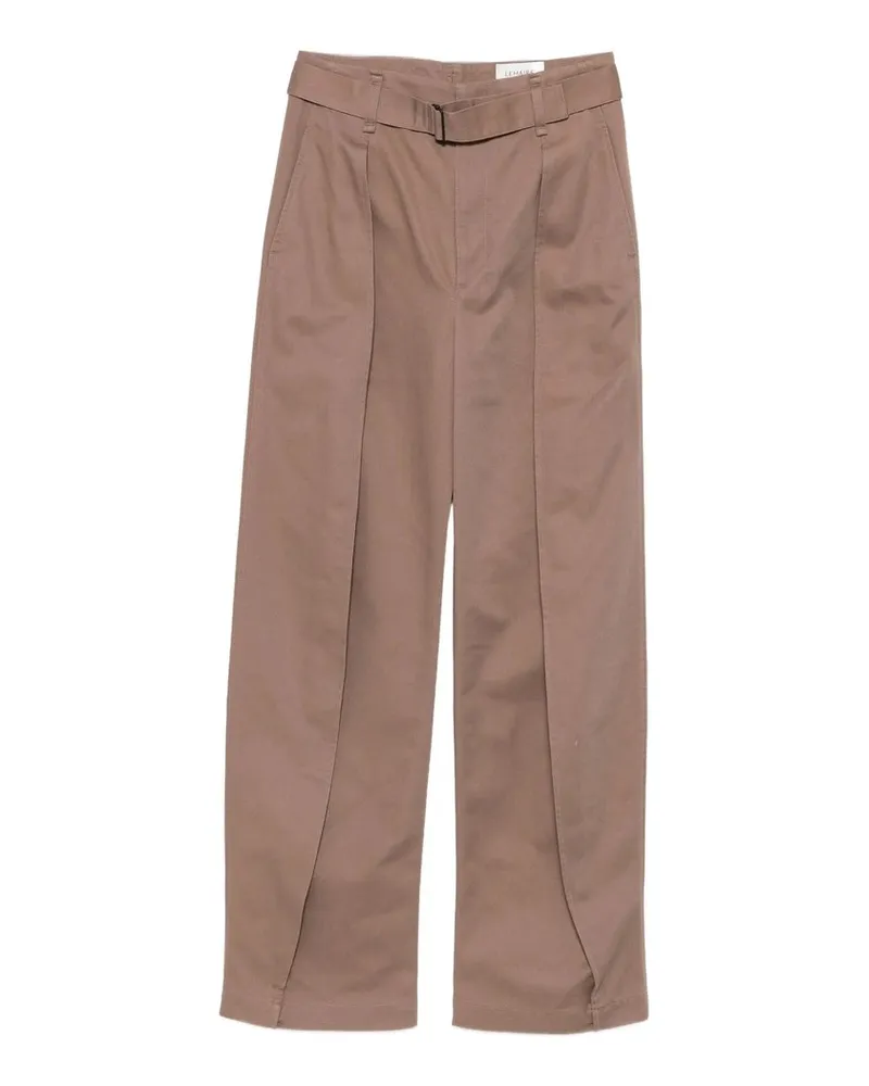 Christophe Lemaire Curved Pants Braun