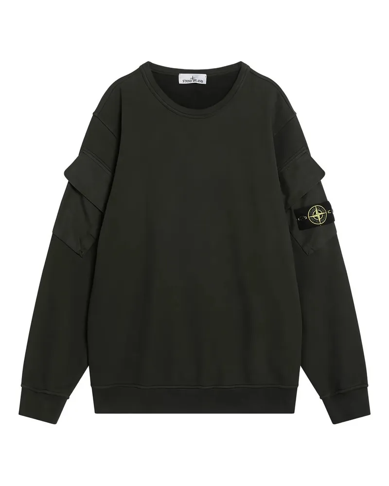 Stone Island Sweatshirt Grün