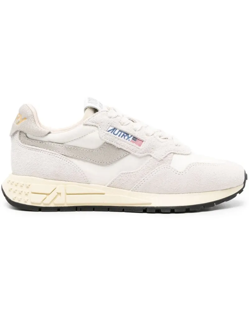 AUTRY Reelwind Low Woman Nylon/crack Weiß