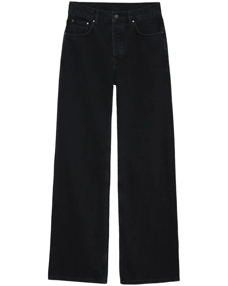 Anine Bing Hugh Jean - Vintage Black Schwarz