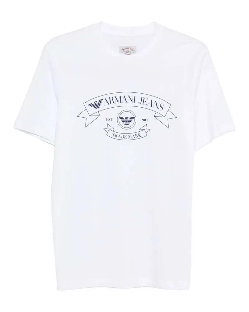 Emporio Armani T-shirt Weiß