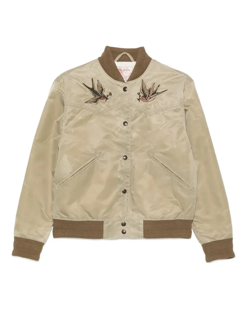 Filson W Western Satin Jacket Beige