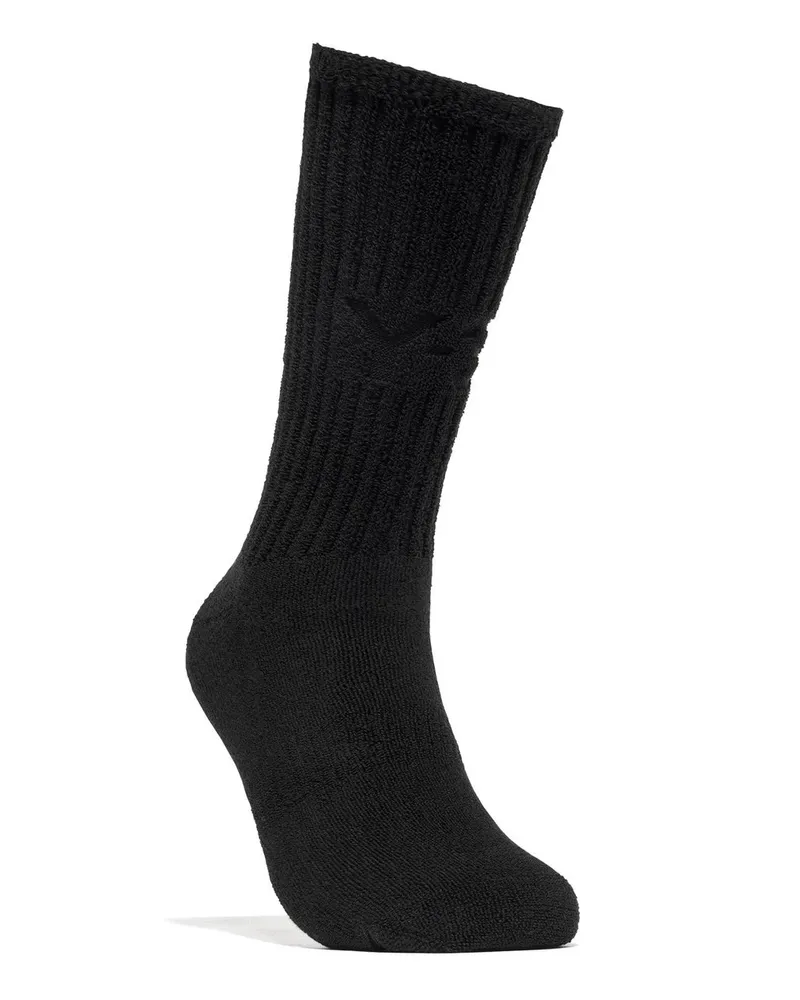 Y-3 Terry Socks Schwarz