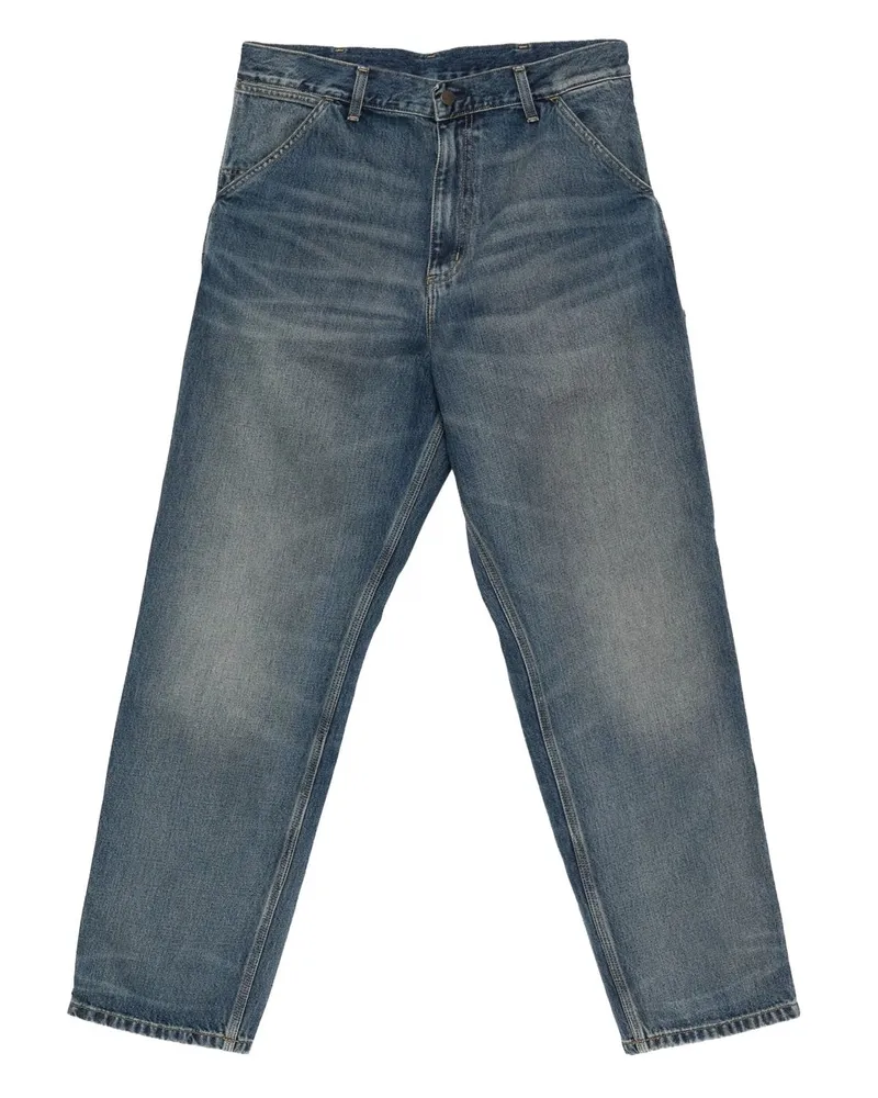 Carhartt WIP Single Knee Pant Blau