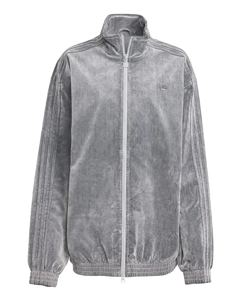 adidas Tracktop Grau