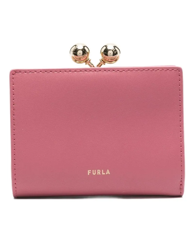 Furla Dots s Compact Wallet Rose