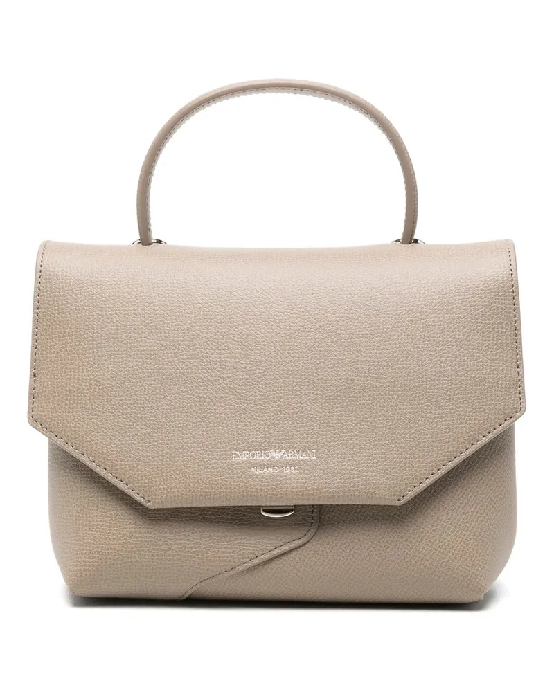 Emporio Armani Top Handle Bag Beige