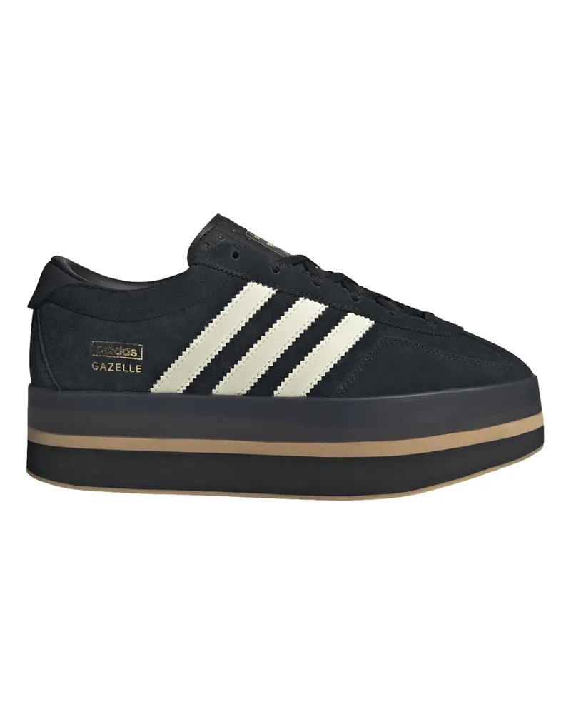 adidas Gazelle Stack Nero Schwarz