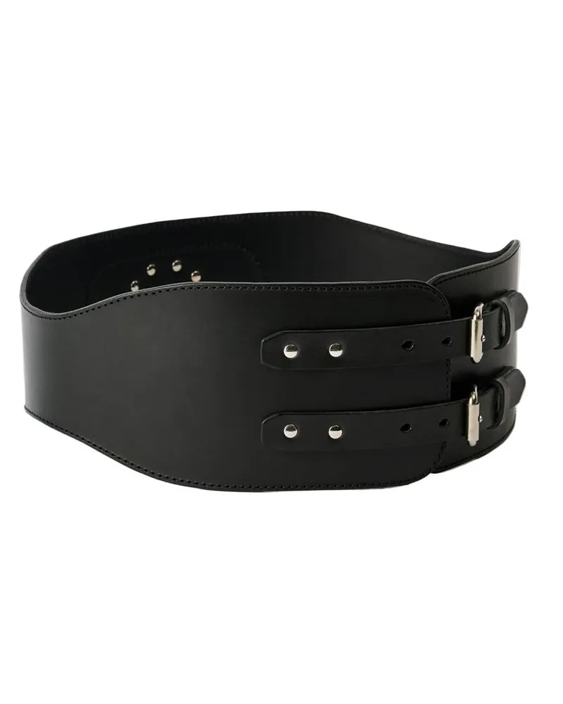 Our Legacy Girdle Belt Schwarz