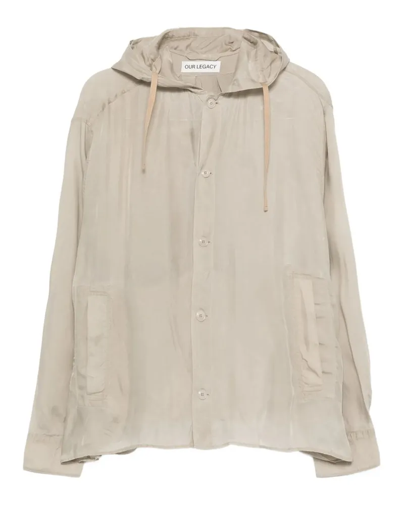 Our Legacy Rover Shirt Grau