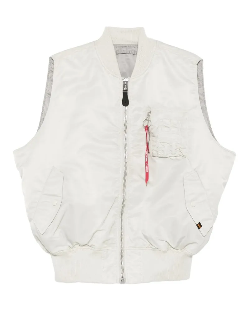 Alpha Industries Ma-1 Vest Grau