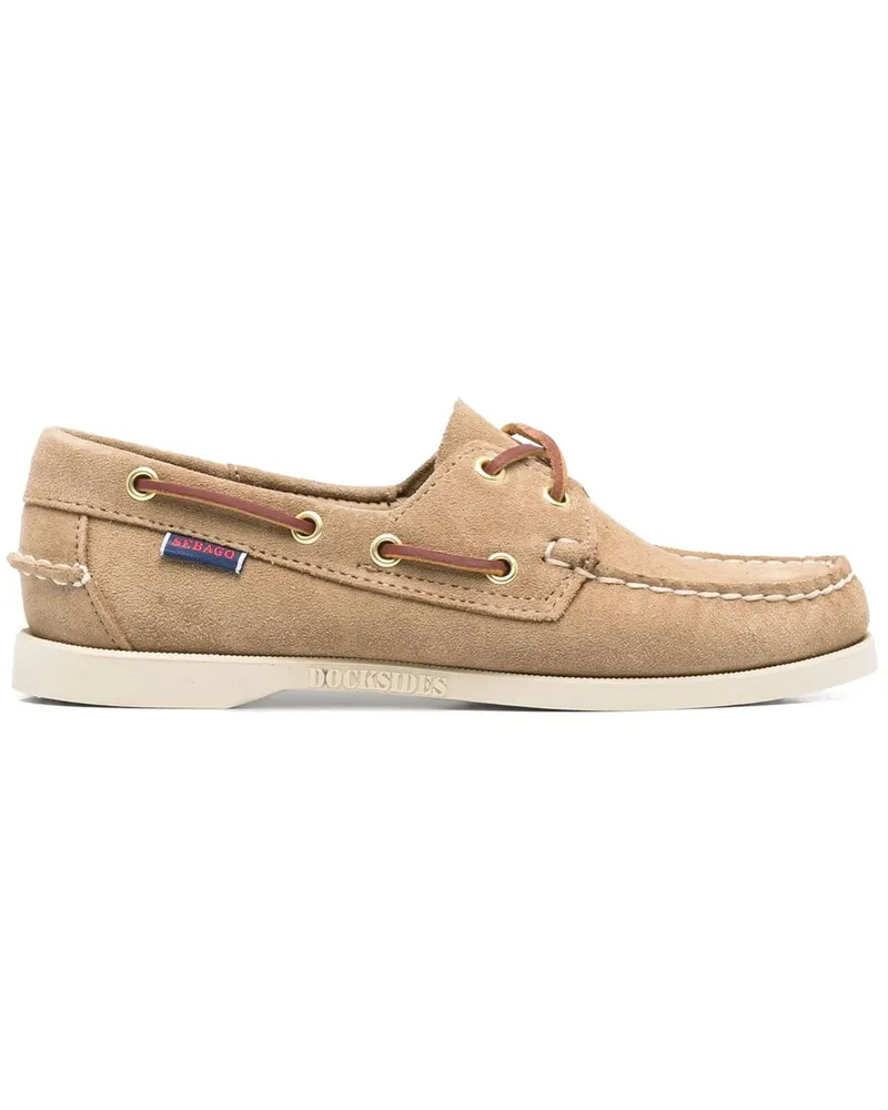 Sebago Portland Artisan Woman Beige