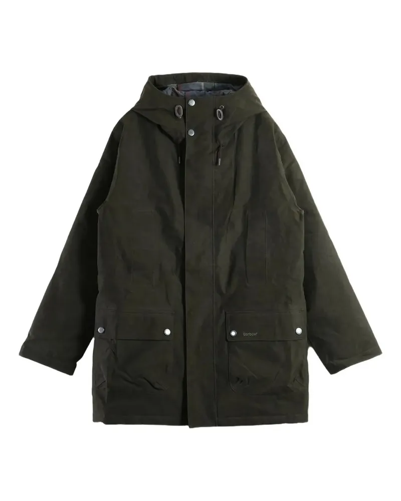 Barbour Northfield Winter Wtrprf Parka Grün